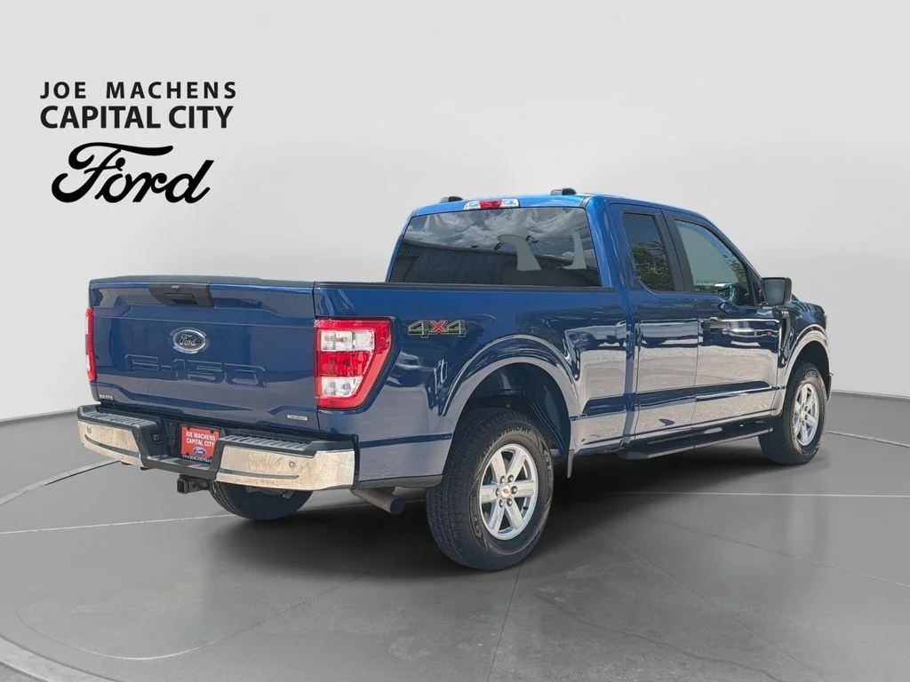 Used 2023 Atlas Blue Metallic Ford XL image 5