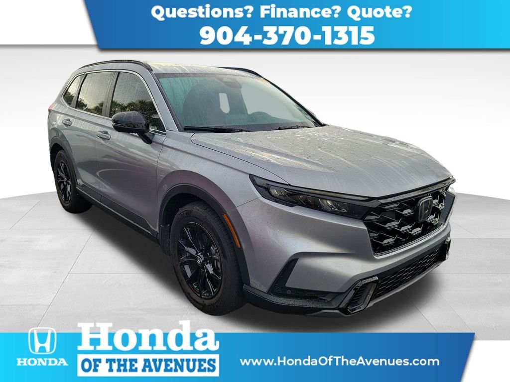 Certified Used 2024 Lunar Silver Metallic Honda Sport-L image 1