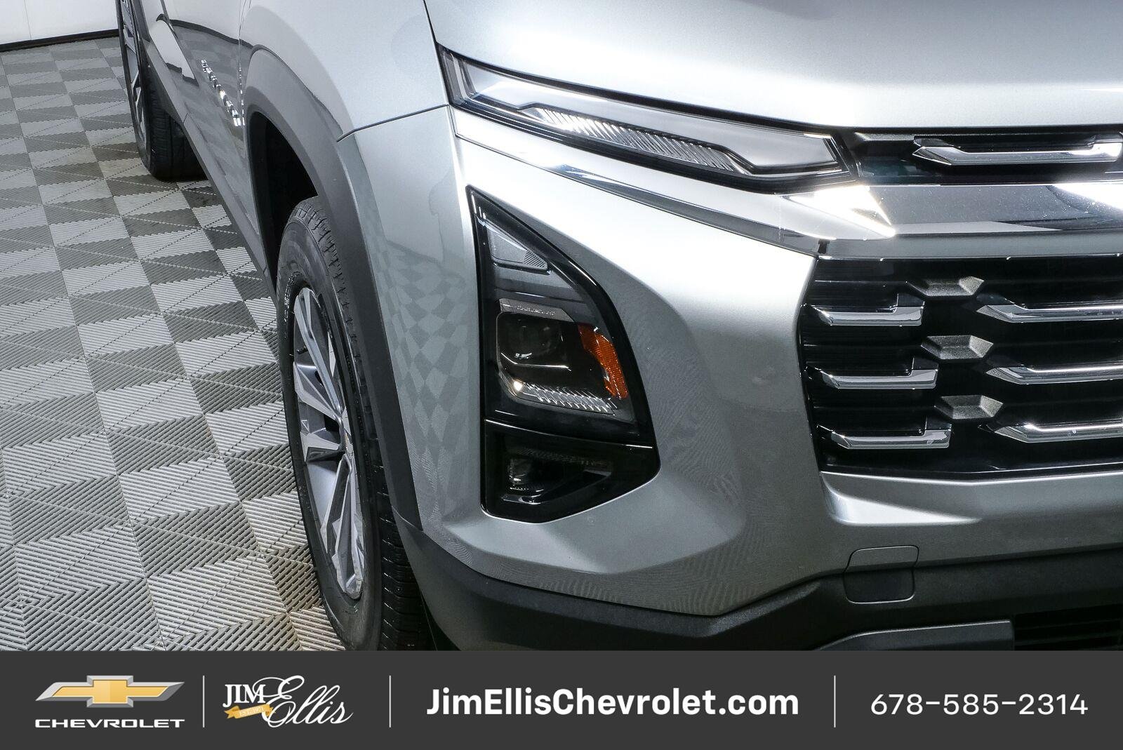 Certified Used 2025 Sterling Gray Metallic Chevrolet LT image 37