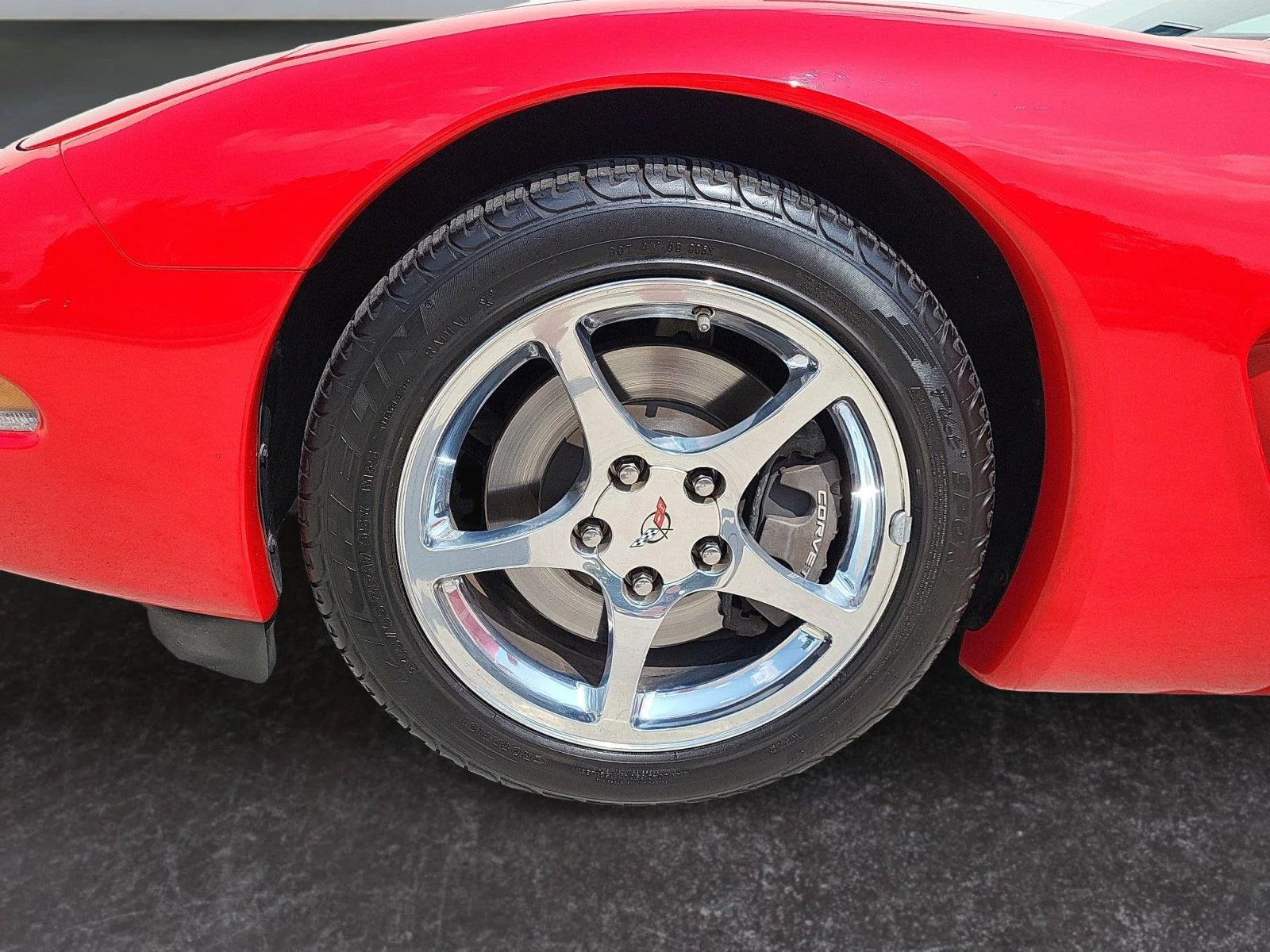 Used 2002 Torch Red Chevrolet CONVERTIBLE image 13