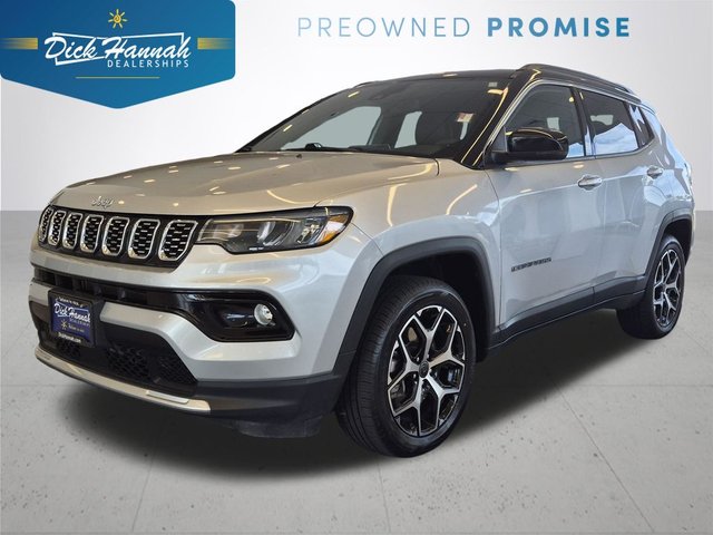 2025 Jeep Compass Limited