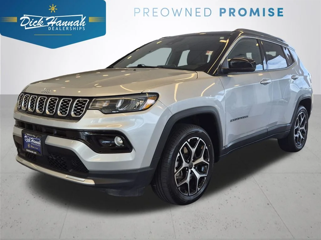 2025 Jeep Compass