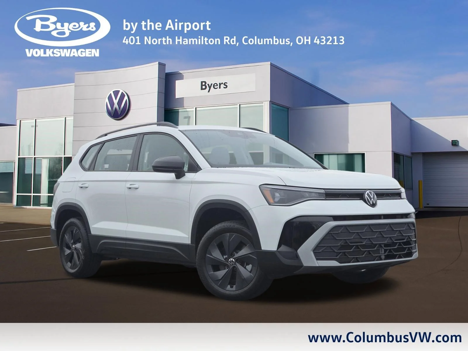 New 2026 Pure White Volkswagen S image 1