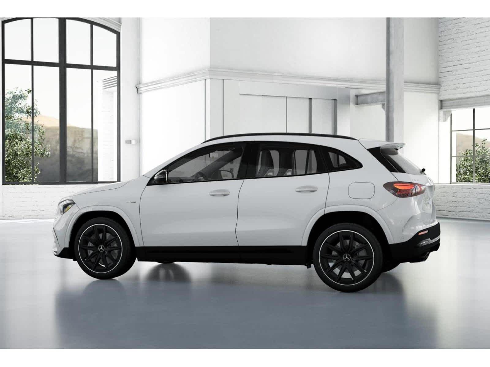 New 2026 Polar White Mercedes-Benz AMG® GLA 35 4MATIC® SUV image 31