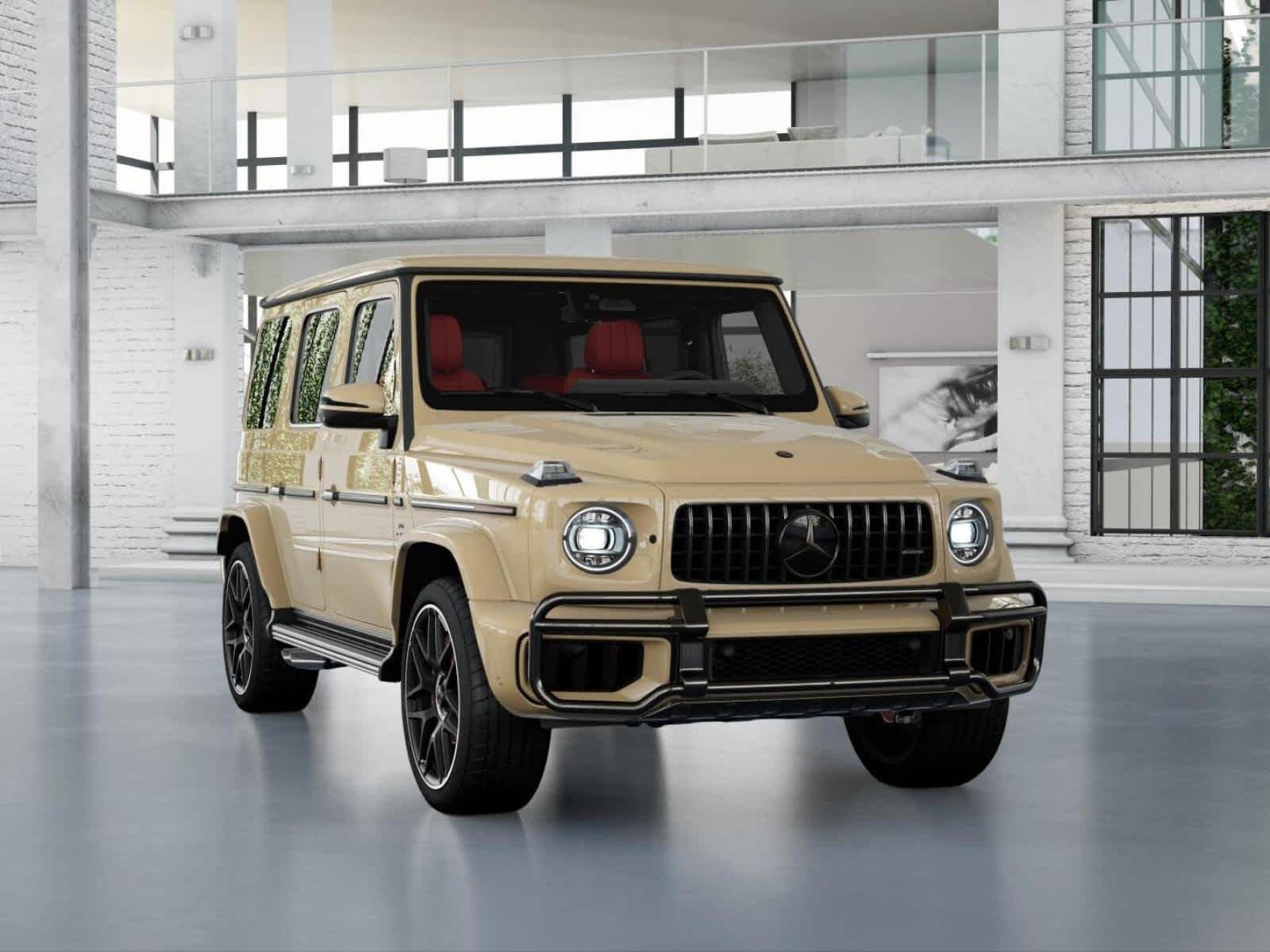 New 2027 MANUFAKTUR Desert Sand non-metallic Mercedes-Benz AMG® G 63 SUV image 9