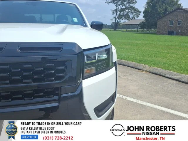 New 2026 Glacier White Nissan Crew Cab SV image 13