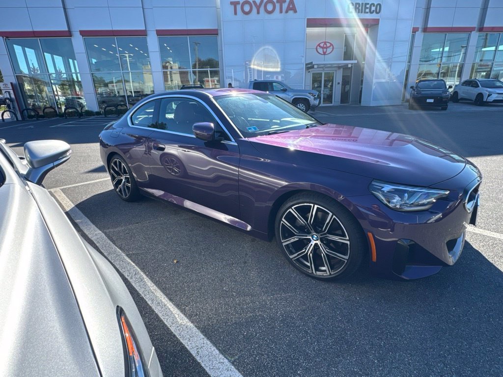 Used 2022 Purple BMW 230i image 1