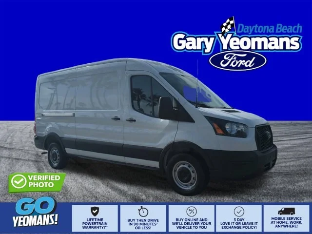 2026 Ford Transit Commercial Cargo Van