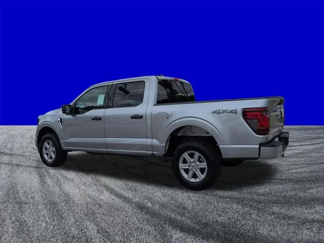 New 2026 Iconic Silver Metallic Ford XLT image 6
