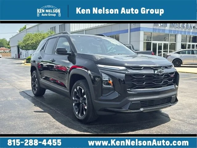 New 2027 Mosaic Black Metallic Chevrolet RS image 1