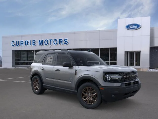 New 2026 Carbonized Gray Metallic Ford Big Bend image 7
