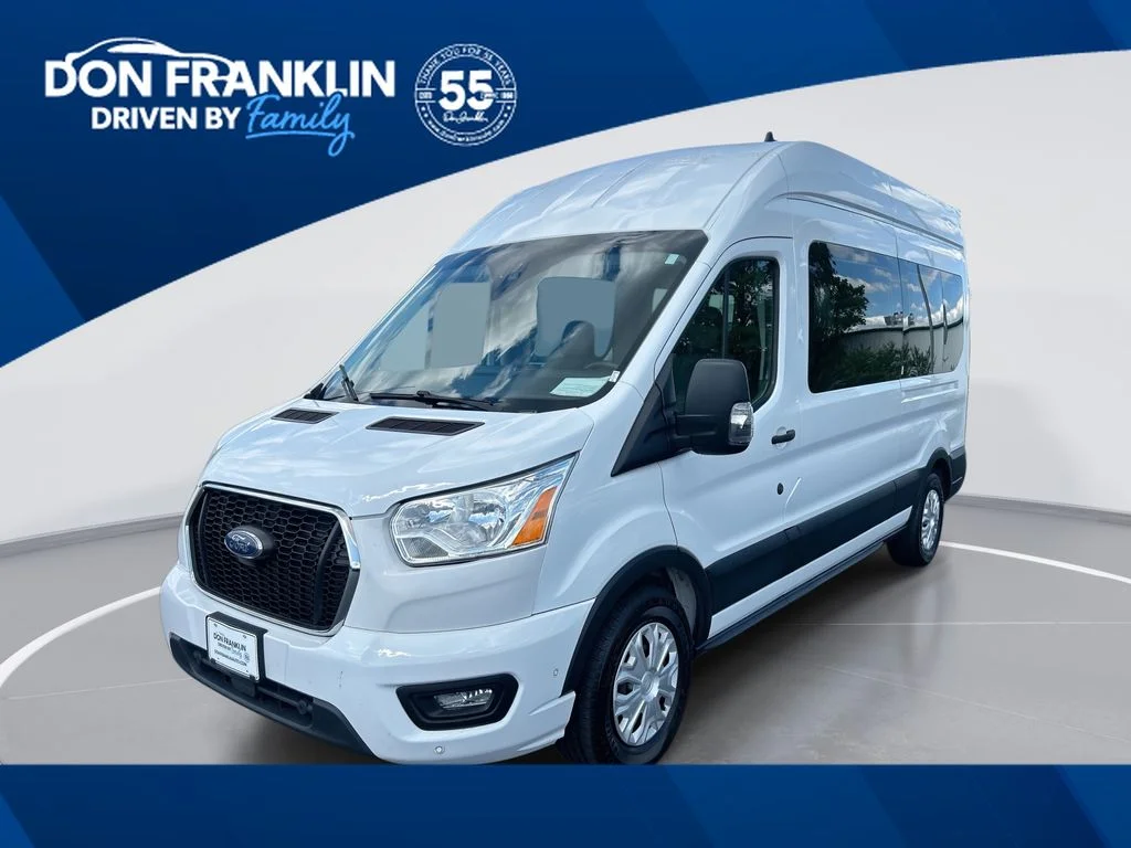 2021 Ford Transit 350 XLT High Roof Pass Slide 148WB's photo