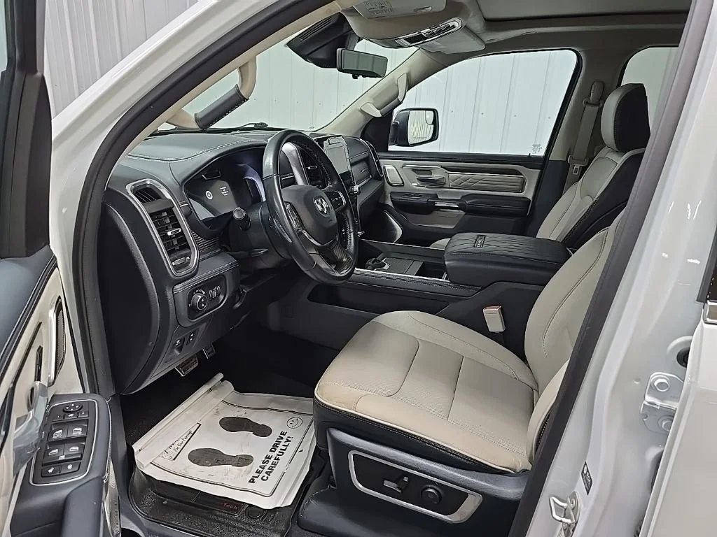 Used 2024 White Ram Limited image 31