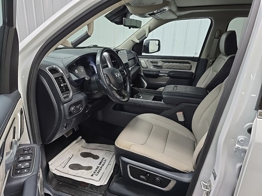 Used 2024 Bright White Clearcoat Ram Limited image 31