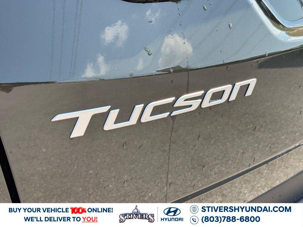 New 2026 Green Hyundai SEL FWD image 14