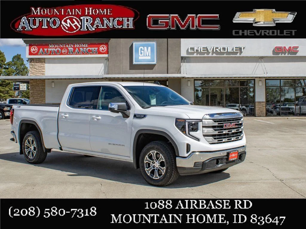 2026 GMC Sierra 4WD Crew Cab Short Box SLE's photo