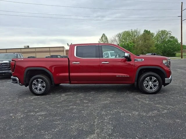 New 2026 Volcanic Red Tintcoat GMC SLT image 7
