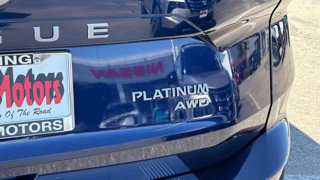 New 2026 Blue Nissan Platinum image 11