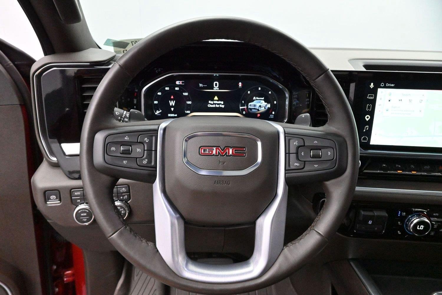 Used 2026 Volcanic Red Tintcoat GMC SLT image 15