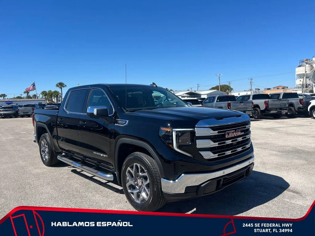 New 2026 Onyx Black GMC SLE image 2