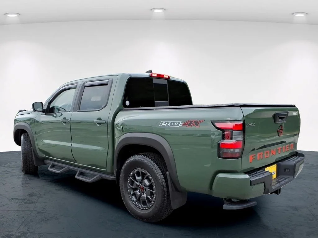 Used 2024 Green Nissan PRO-4X image 13