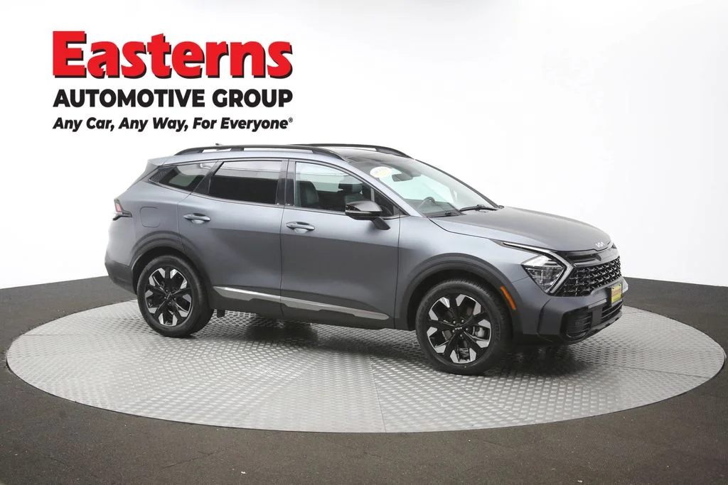 Used 2023 Gray Kia X-Line Prestige image 52