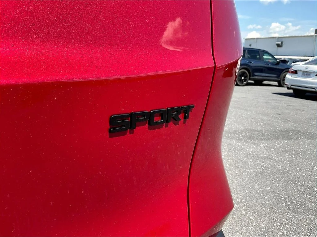 New 2026 Radiant Red Metallic Honda AWD Sport-L Hybrid image 27