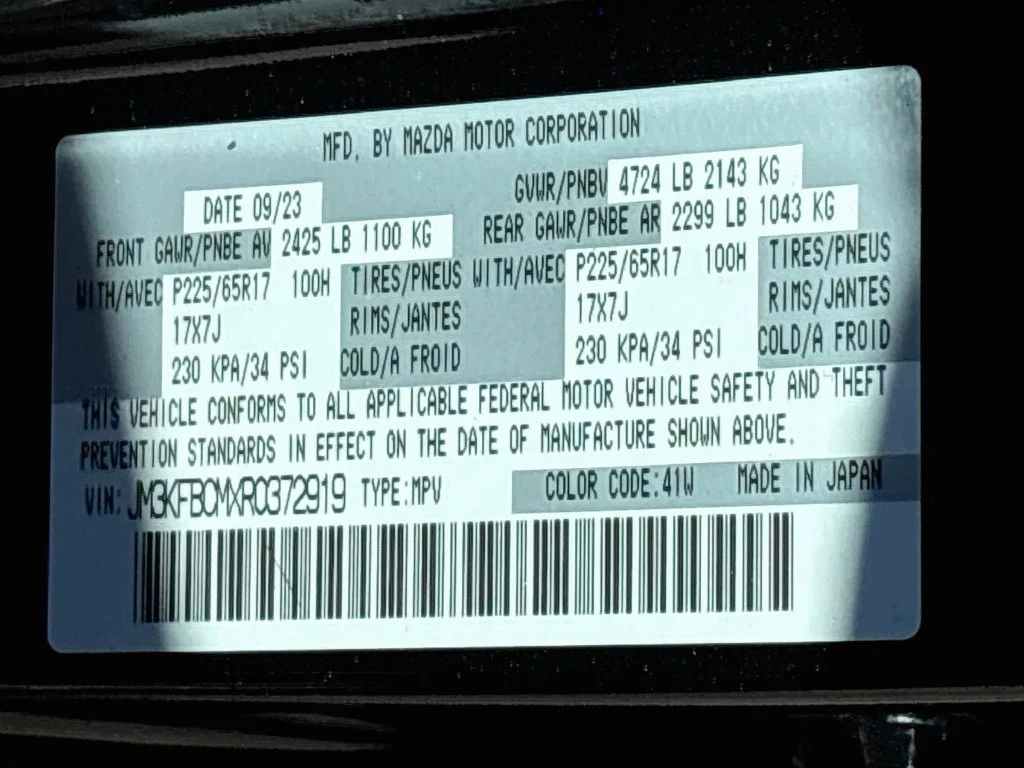 Certified Used 2024 Jet Black Mazda 2.5 S Preferred Package image 33