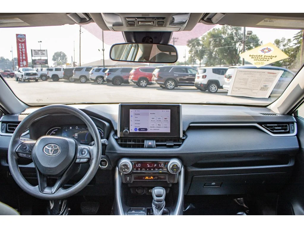 Used 2024 Magnetic Gray Metallic Toyota Hybrid XLE image 21