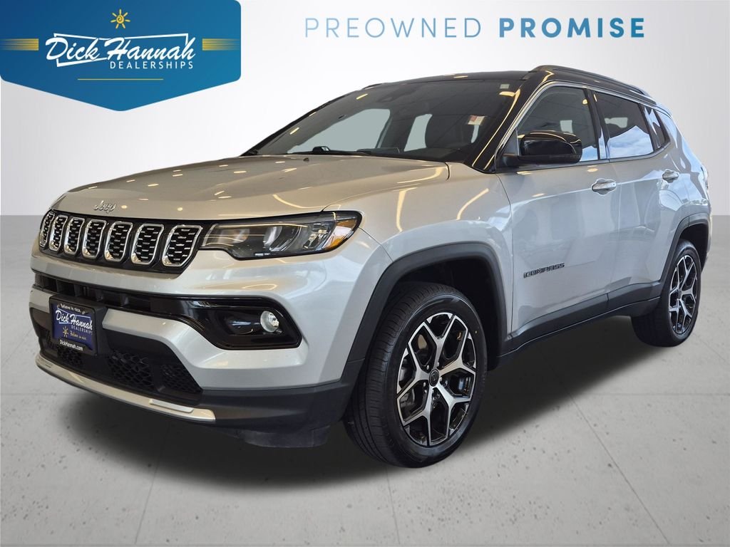 2025 Jeep Compass