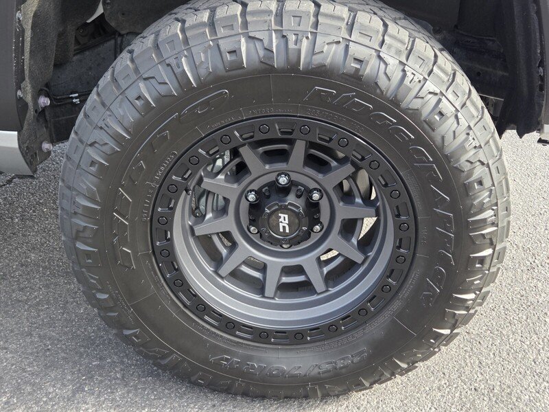 Used 2025 Silver Toyota TRD Off-Road image 10
