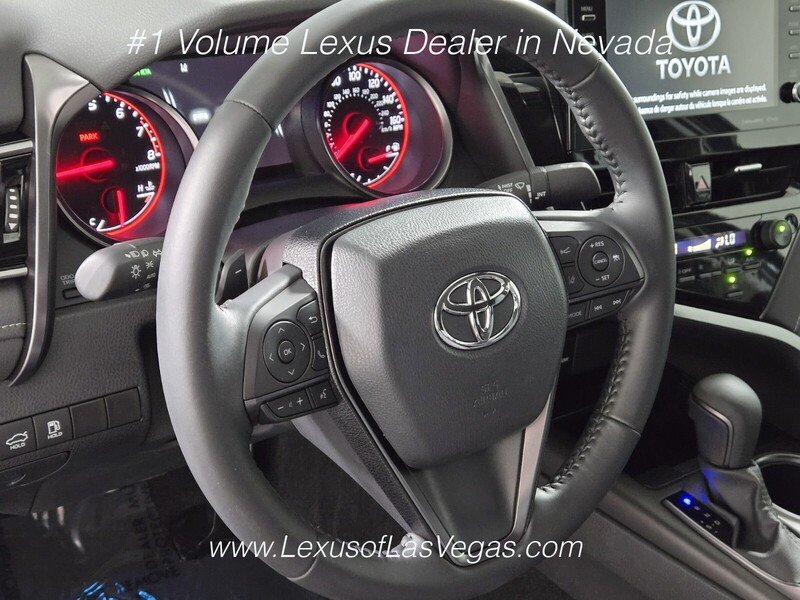 Used 2024 Midnight Black Metallic Toyota XSE image 30