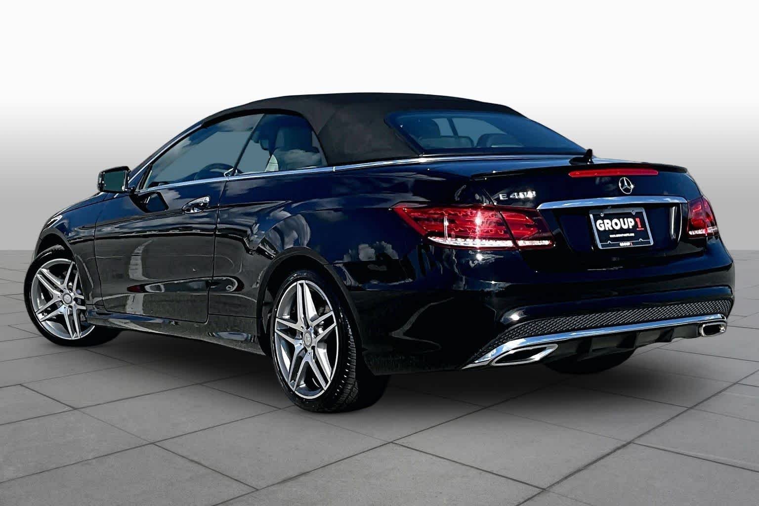 Used 2016 Black Mercedes-Benz E 400 image 11
