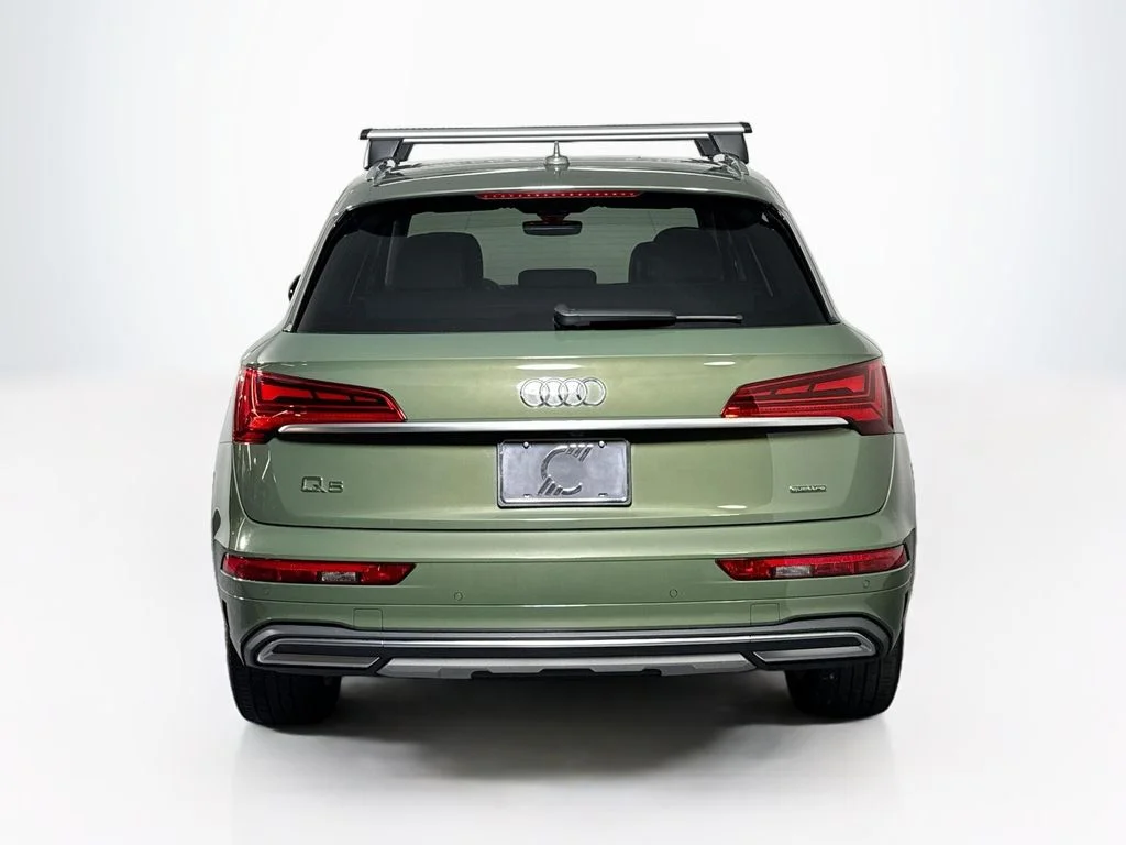 Used 2023 Green Metallic Audi 40 Premium image 4