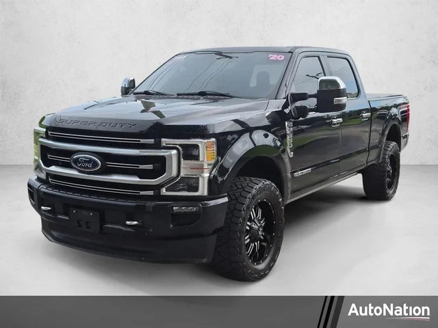 2020 Ford F-350 Platinum
