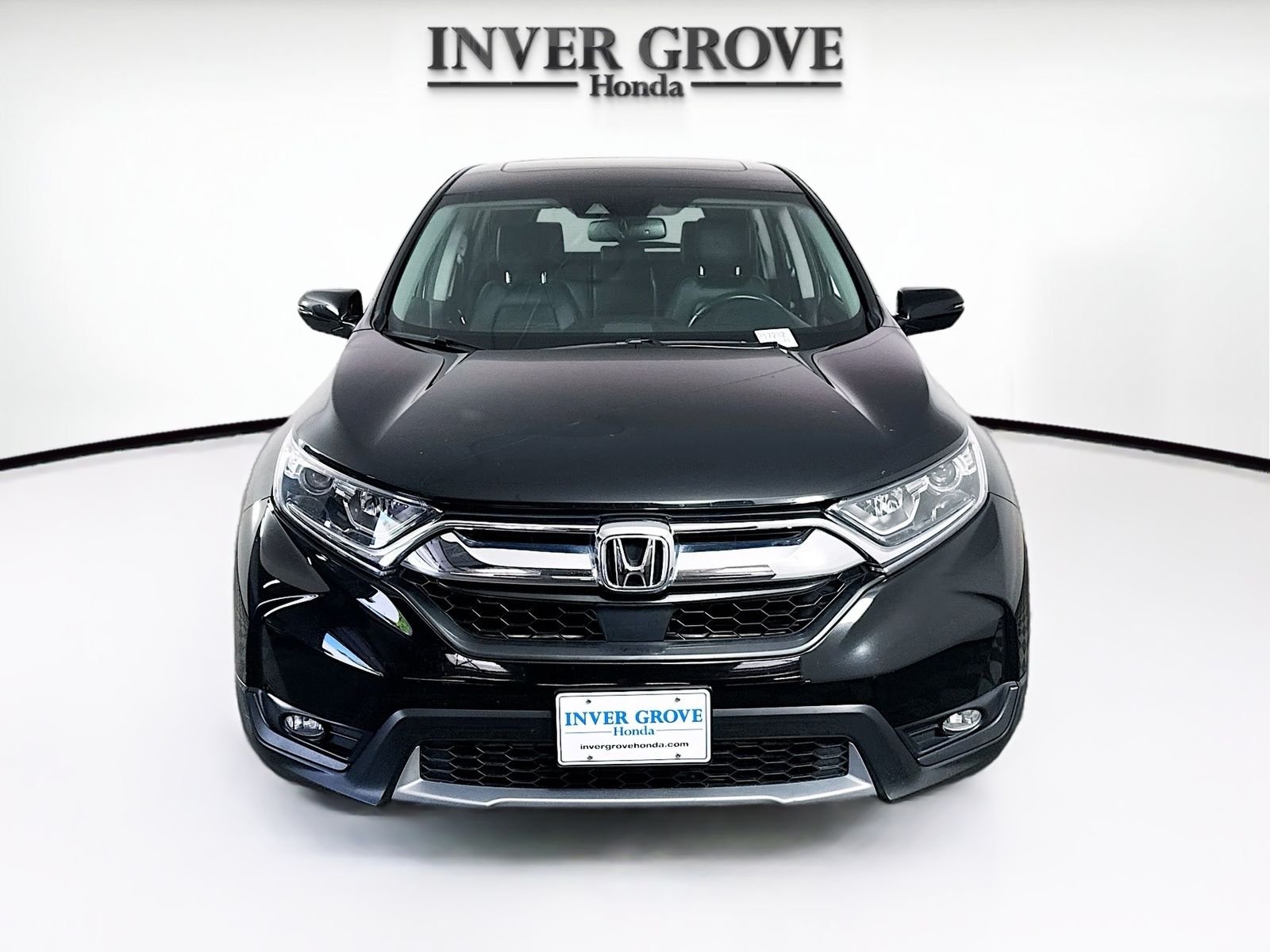 Used 2019 Honda CR-V EX-L with VIN JHLRW2H83KX006867 for sale in Inver Grove Heights, Minnesota