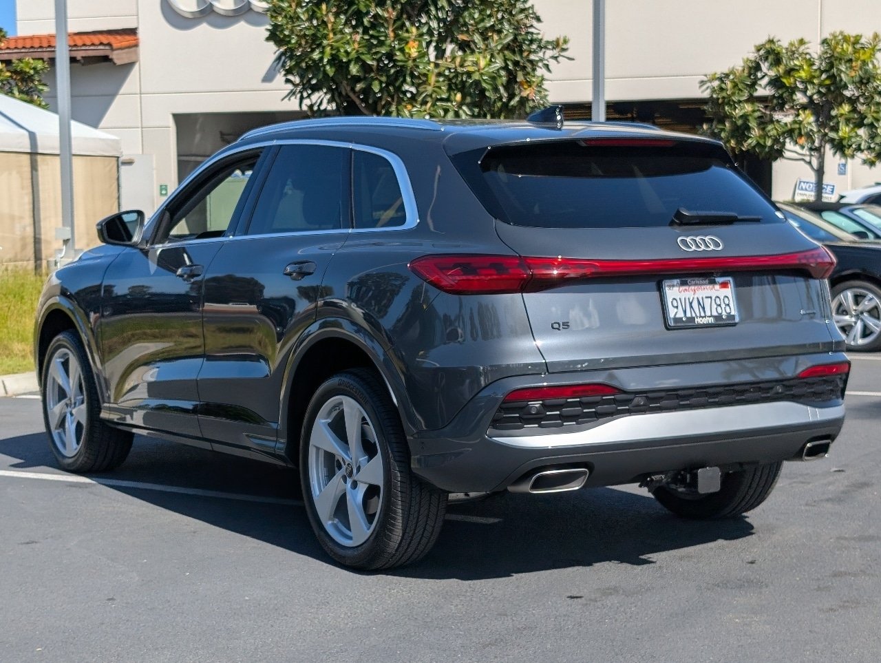 Used 2025 Tambora Gray Metallic Audi 2.0T Premium Plus image 13