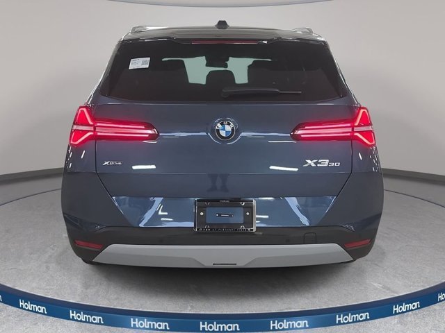 New 2026 Arctic Race Blue metallic BMW X3 30 image 5