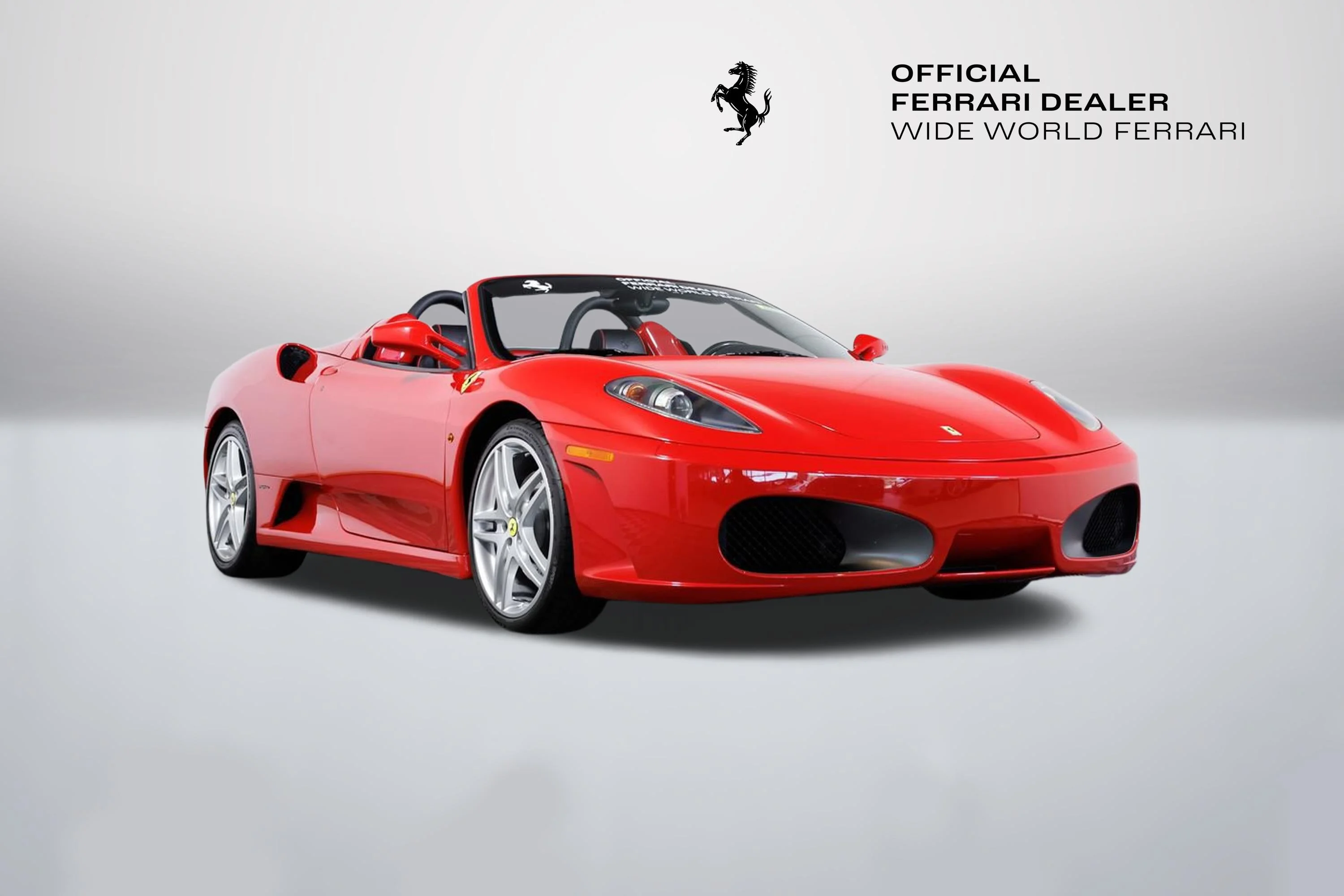 Used 2006 Rosso Corsa Ferrari Spider image 7