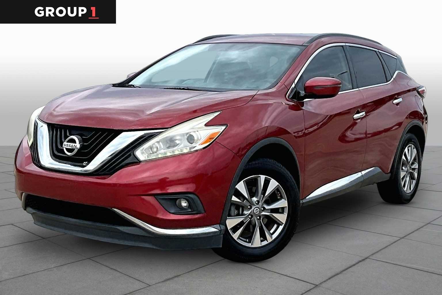2017 Nissan Murano SV