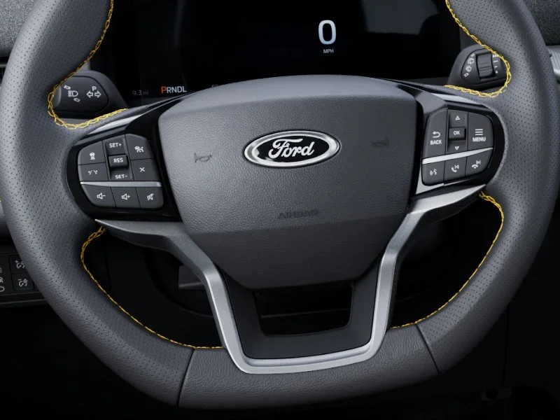 New 2027 Carbonized Gray Metallic Ford Tremor® image 12