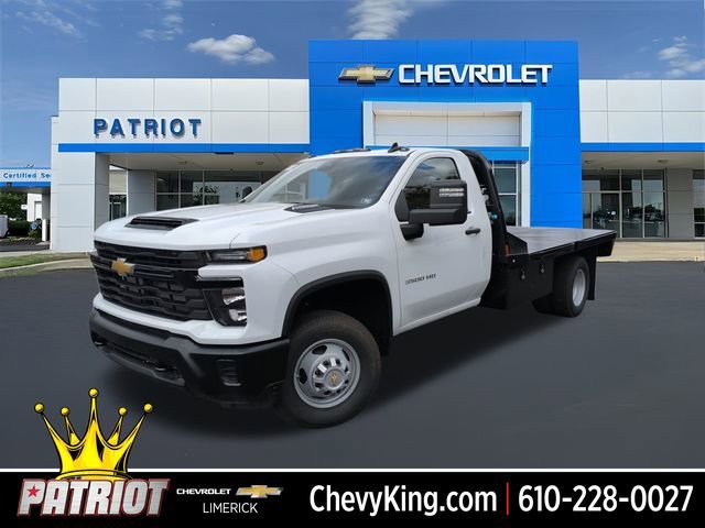 New 2025 Summit White Chevrolet Work Truck image 1