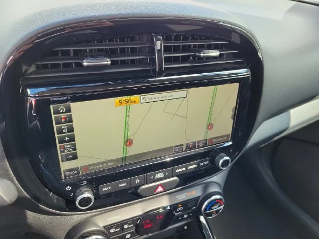 Used 2021 White Kia EX image 31