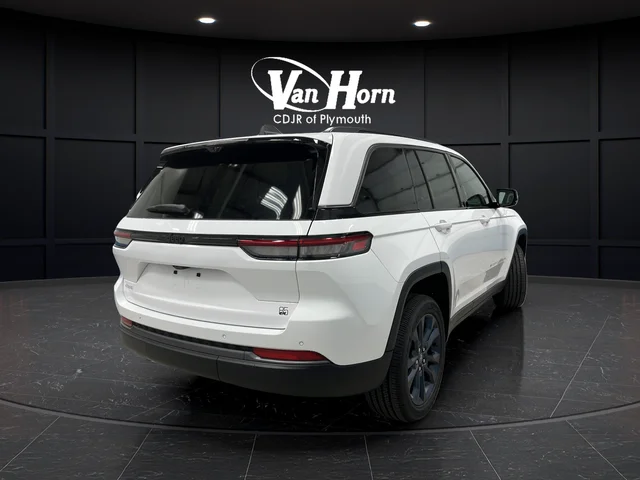 New 2026 Bright White Clearcoat Jeep Limited image 5