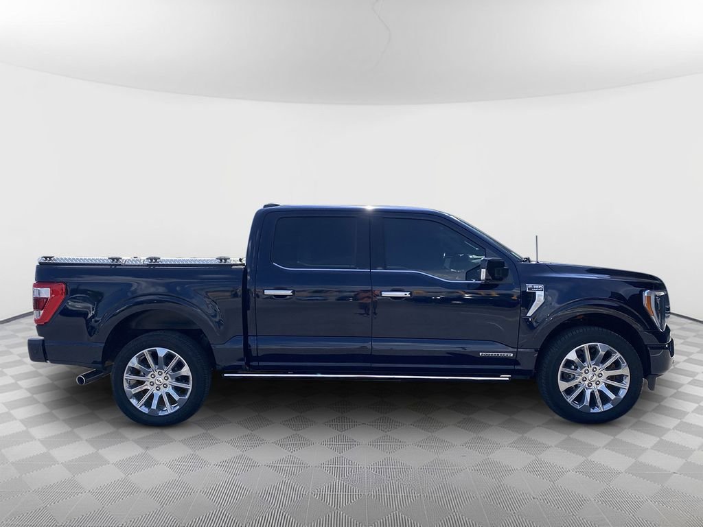 Used 2023 Blue Ford Limited image 9