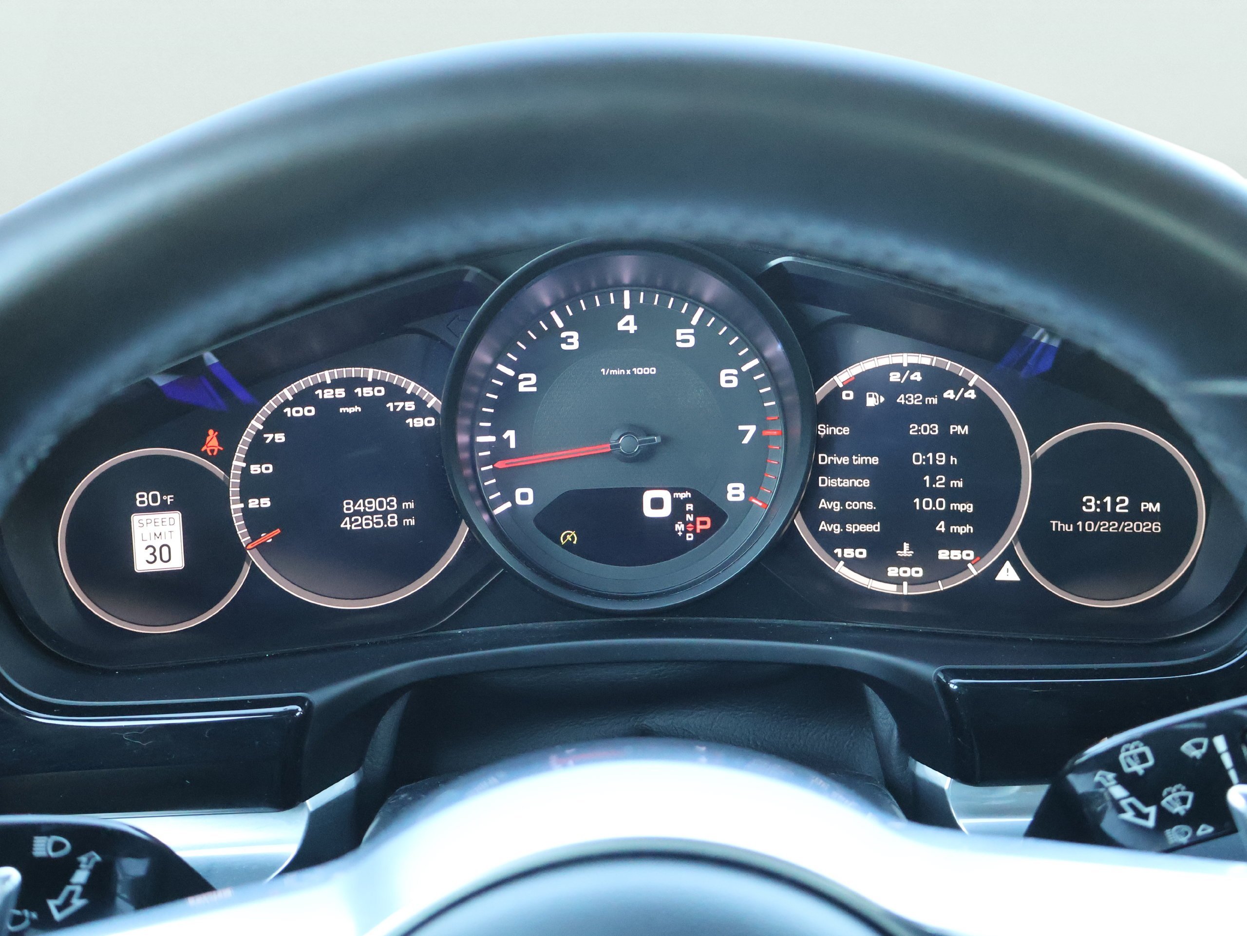 Used 2018 Black Porsche 4 image 27