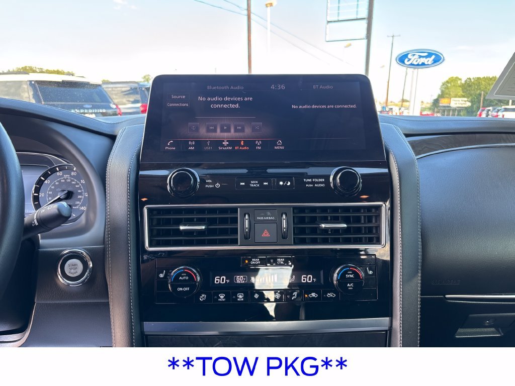 Certified Used 2024 Hermosa Blue INFINITI LUXE image 23