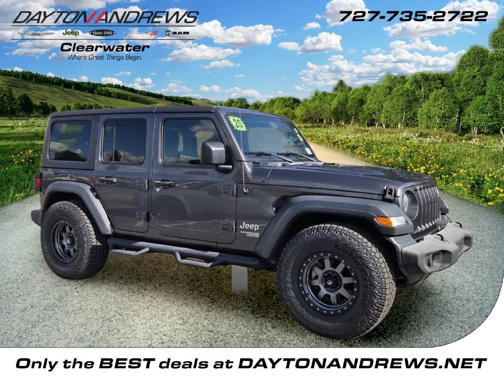2020 Jeep Wrangler Unlimited