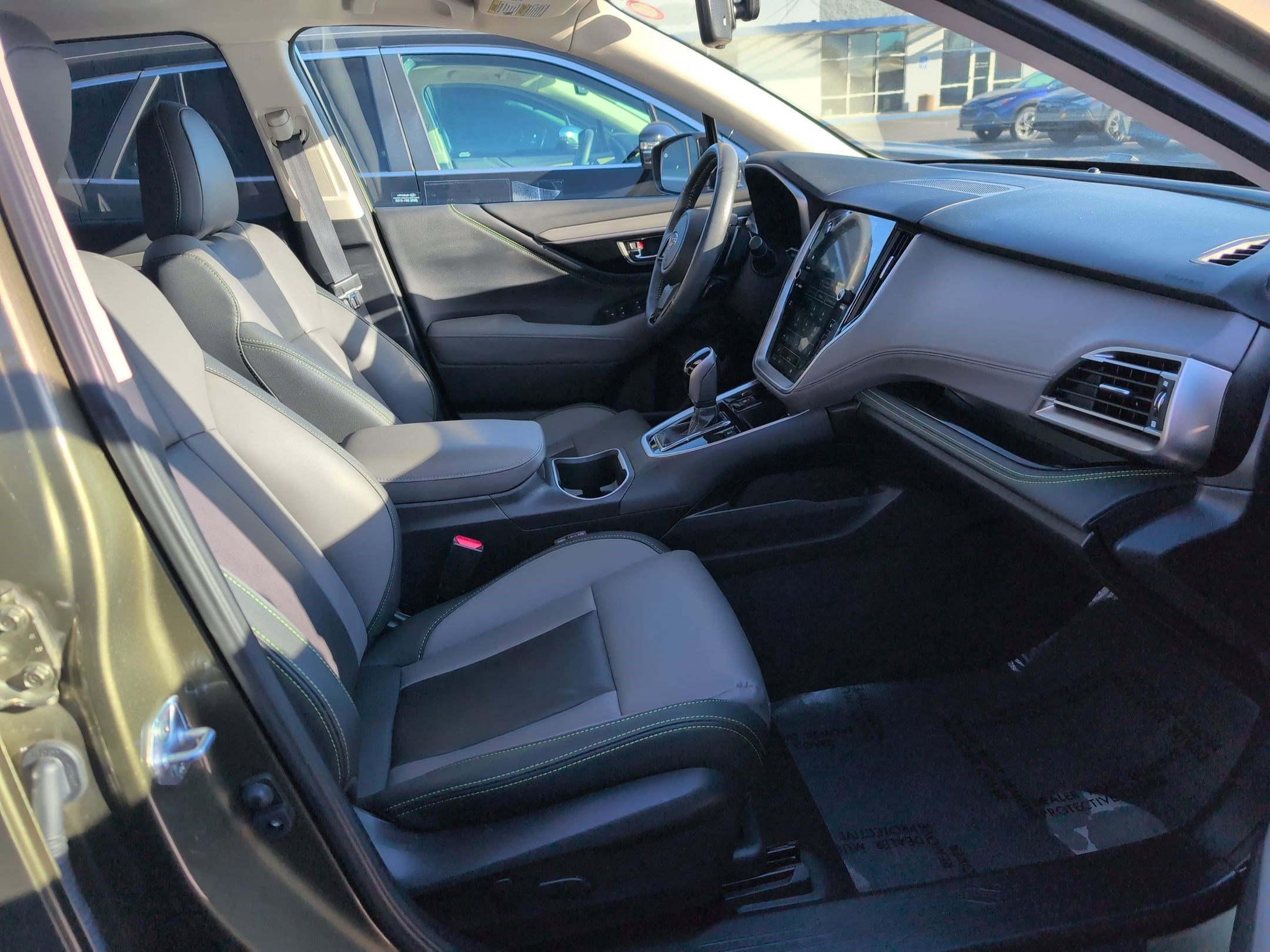 Used 2024 Autumn Green Metallic Subaru Onyx Edition XT image 31