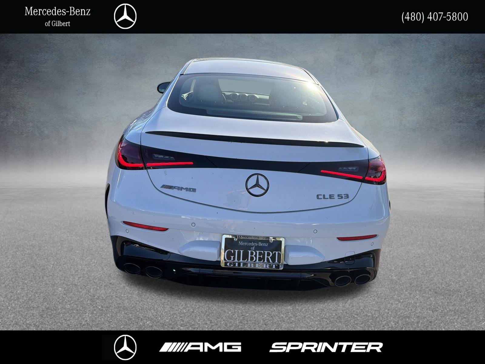 New 2027 MANUFAKTUR Moonlight White Metallic Mercedes-Benz CLE 53 AMG® image 5